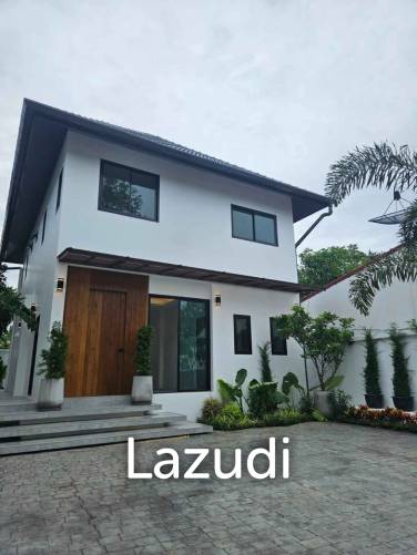 Newly Renovated 4-Bedroom Villa In Saiyuan. Rawai