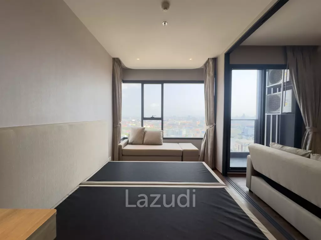 1 Bedroom 1 Bathroom 33.57 SQ.M. Once Pattaya
