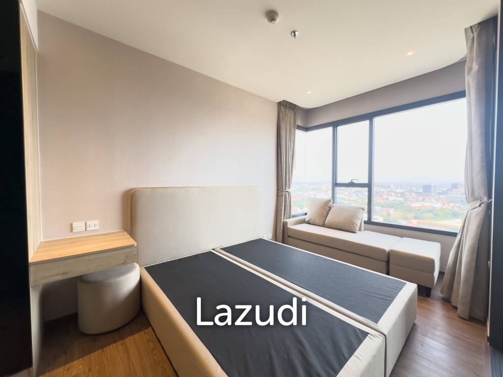 1 Bedroom 1 Bathroom 33.57 SQ.M. Once Pattaya