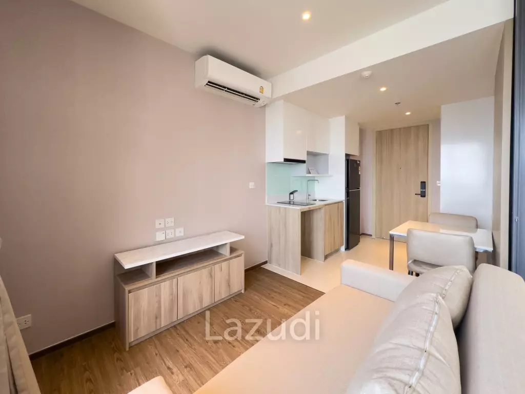 1 Bedroom 1 Bathroom 33.57 SQ.M. Once Pattaya