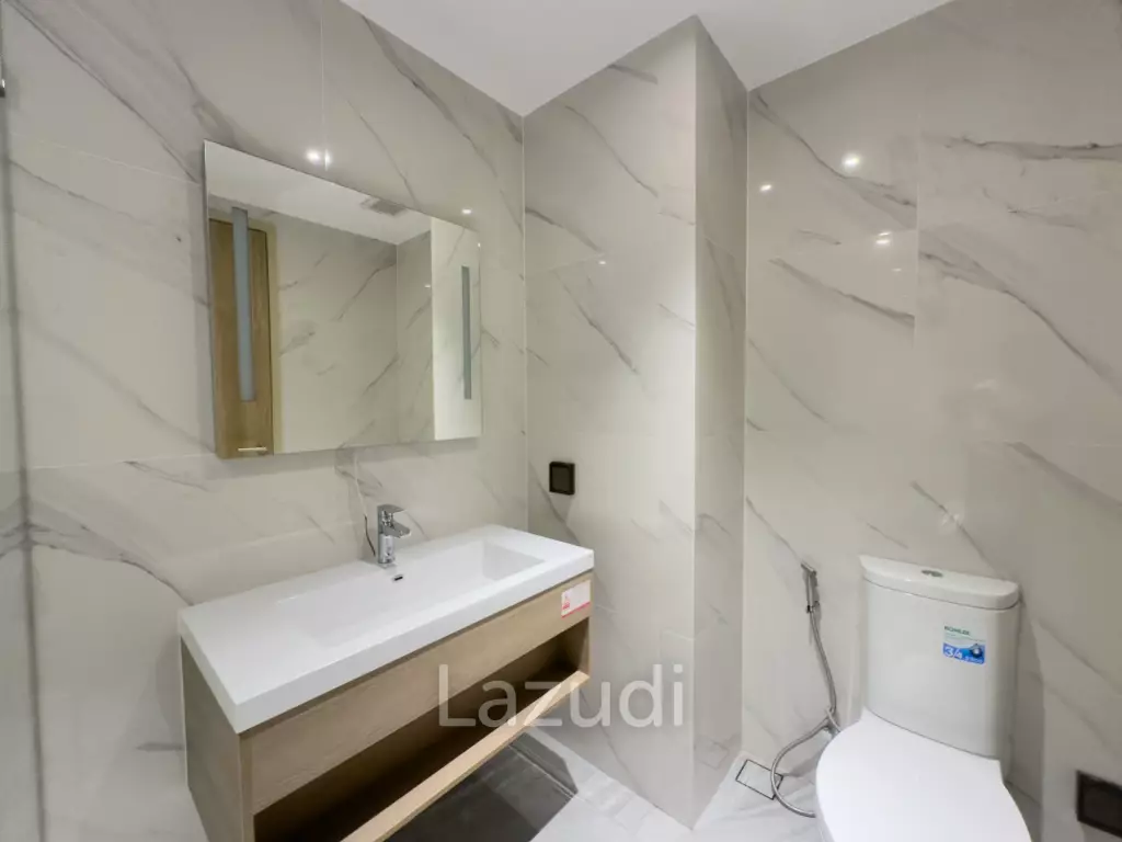 1 Bedroom 1 Bathroom 33.57 SQ.M. Once Pattaya