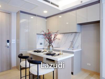 1 Bed 1 Bath 34.32 SQ.M Siamese Exclusive Queens