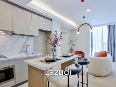 1 Bed 1 Bath 34.32 SQ.M Siamese Exclusive Queens