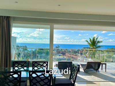 Large Seaview Condo Overlooking Karon Beach