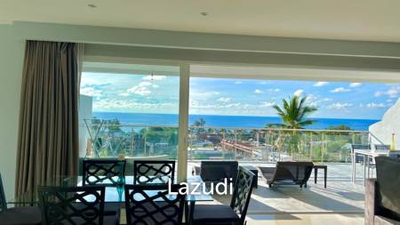 Large Seaview Condo Overlooking Karon Beach