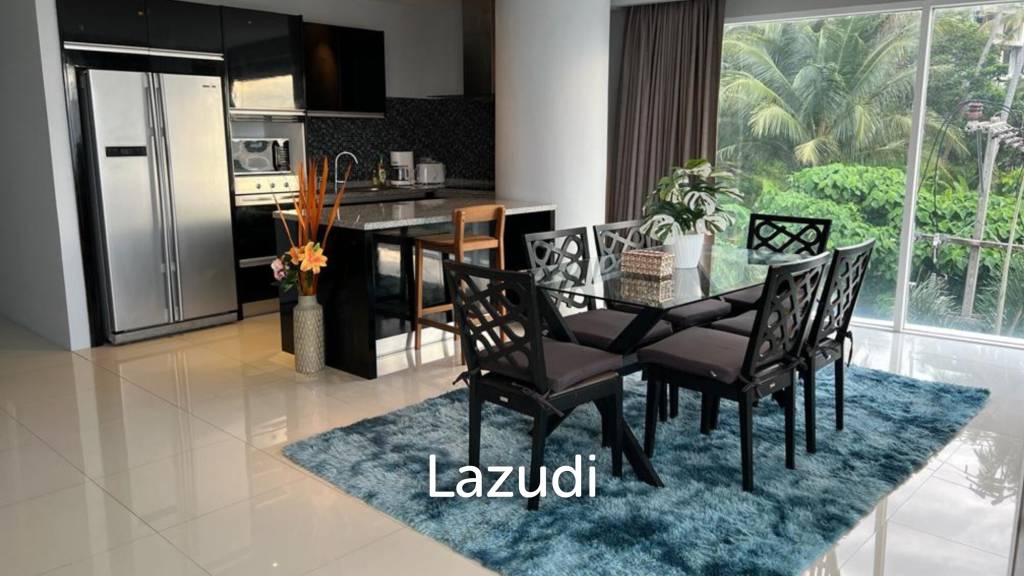 Large Seaview Condo Overlooking Karon Beach