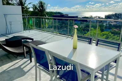 Large Seaview Condo Overlooking Karon Beach