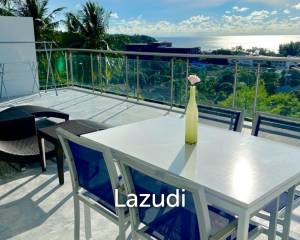 Large Seaview Condo Overlooking Karon Beach