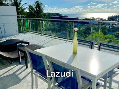 Large Seaview Condo Overlooking Karon Beach