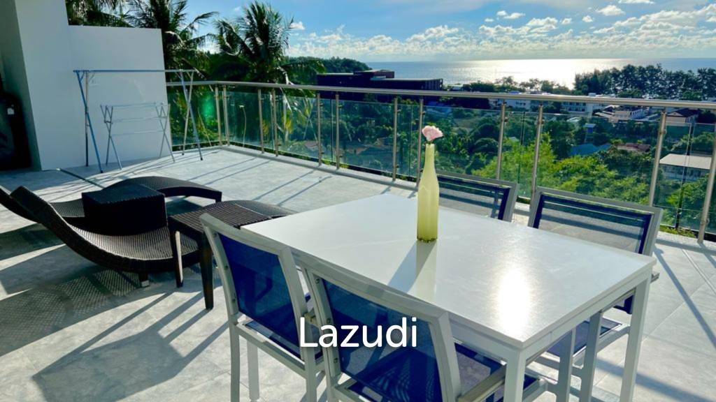 Large Seaview Condo Overlooking Karon Beach