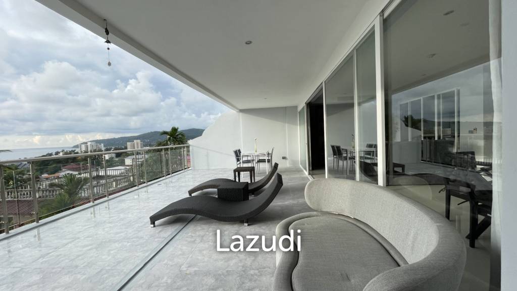 Large Seaview Condo Overlooking Karon Beach