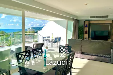 Large Seaview Condo Overlooking Karon Beach