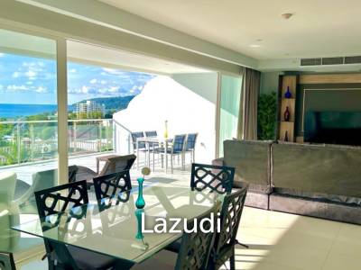 Large Seaview Condo Overlooking Karon Beach