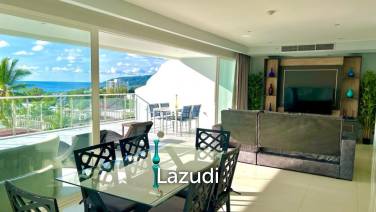 Large Seaview Condo Overlooking Karon Beach