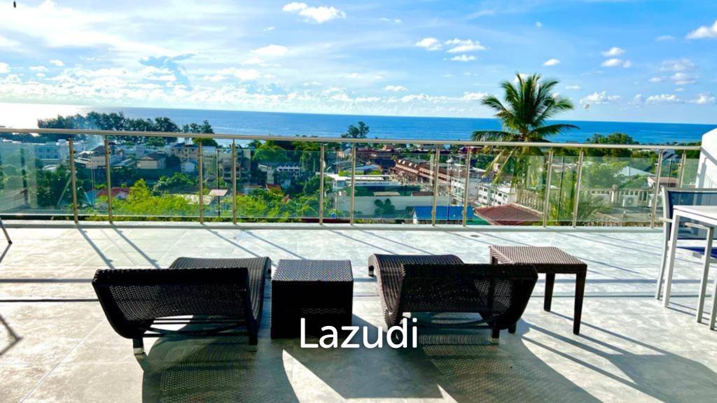 Large Seaview Condo Overlooking Karon Beach