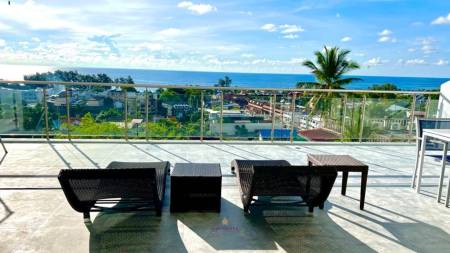 Large Seaview Condo Overlooking Karon Beach