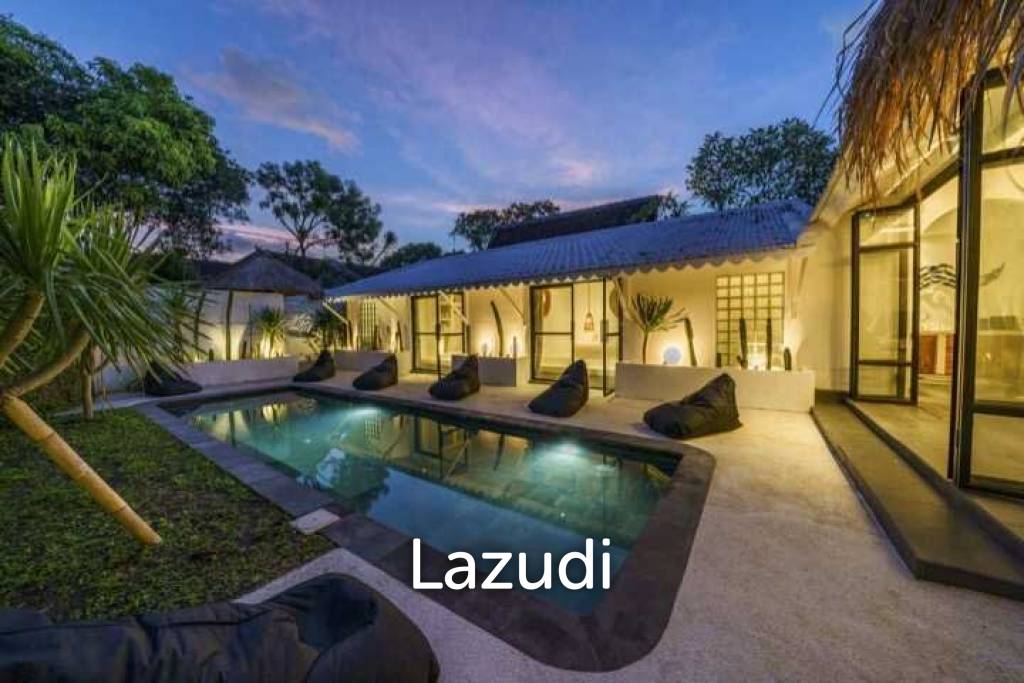 Stunning villa walking distance to Double six Beach
