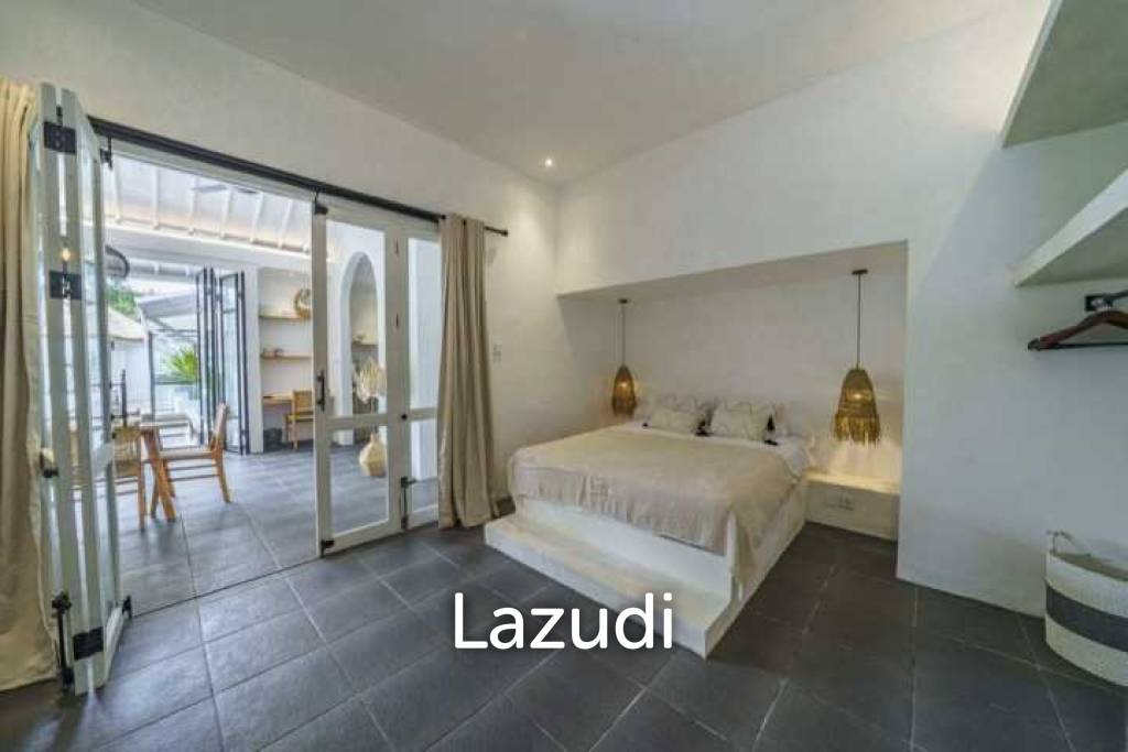 Stunning villa walking distance to Double six Beach