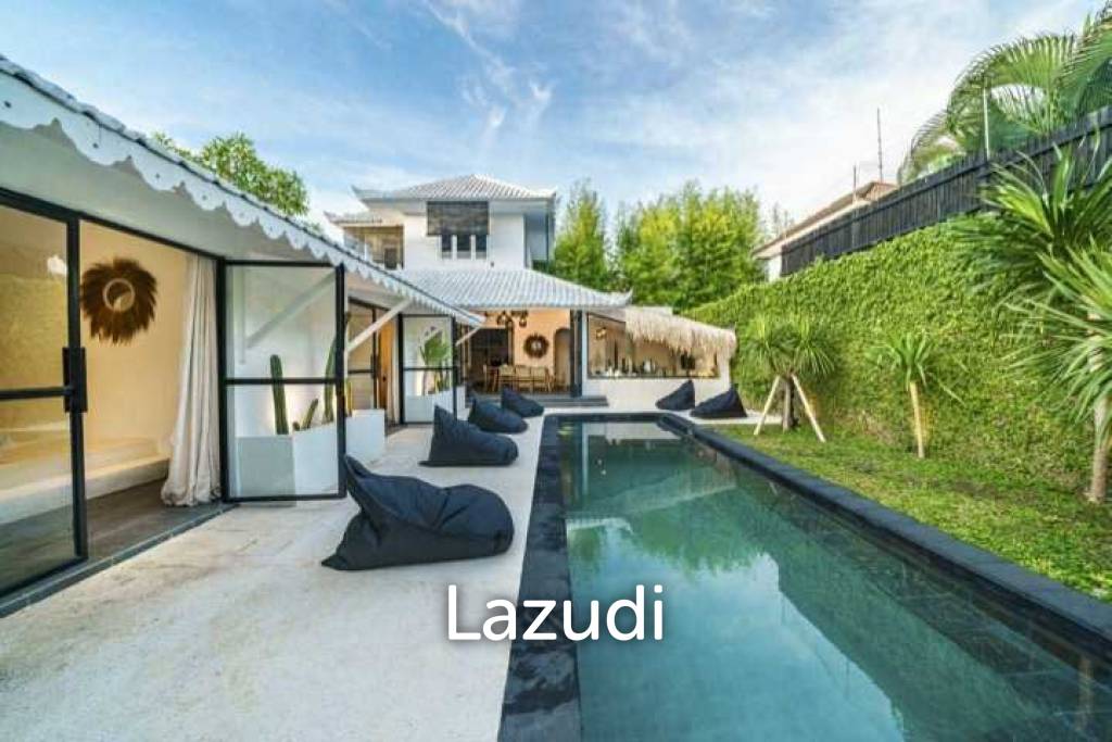 Stunning villa walking distance to Double six Beach