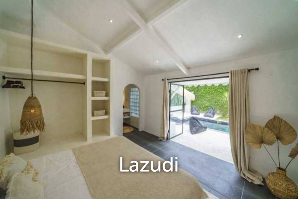 Stunning villa walking distance to Double six Beach