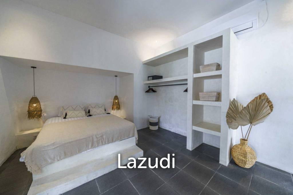 Stunning villa walking distance to Double six Beach