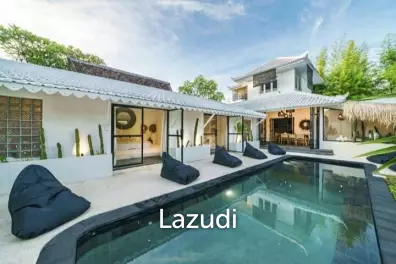 Stunning villa walking distance to Double six Beach