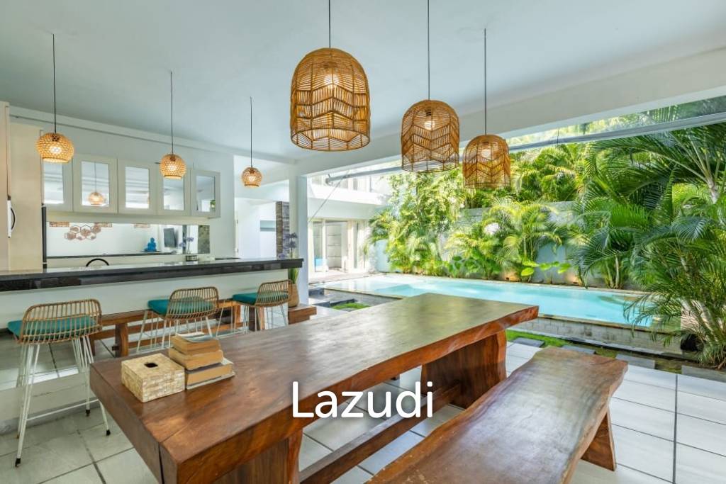Modern 4-Bedroom Villa for Sale in Kunti Seminyak