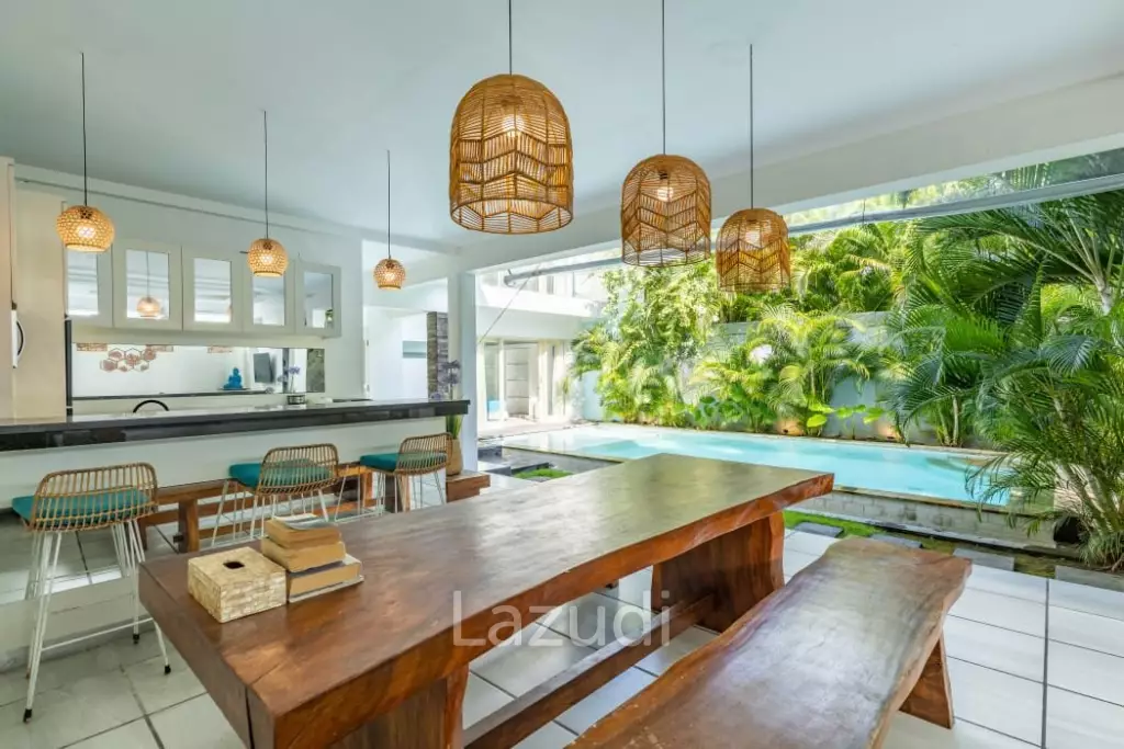 Modern 4-Bedroom Villa for Sale in Kunti Seminyak