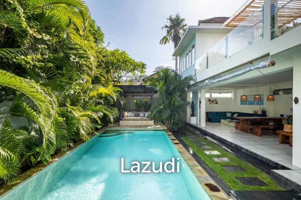 Modern 4-Bedroom Villa for Sale in Kunti Seminyak