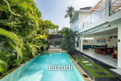 Modern 4-Bedroom Villa for Sale in Kunti Seminyak