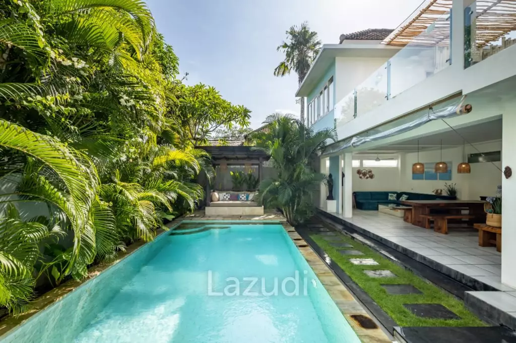 Modern 4-Bedroom Villa for Sale in Kunti Seminyak