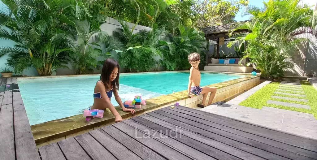 Modern 4-Bedroom Villa for Sale in Kunti Seminyak