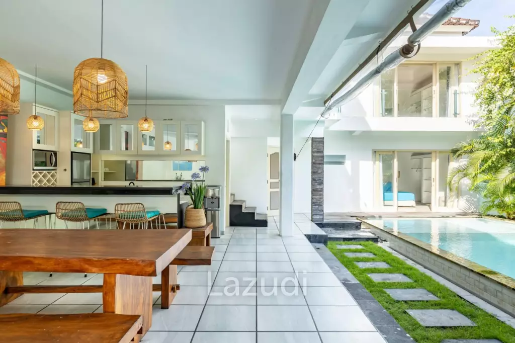 Modern 4-Bedroom Villa for Sale in Kunti Seminyak