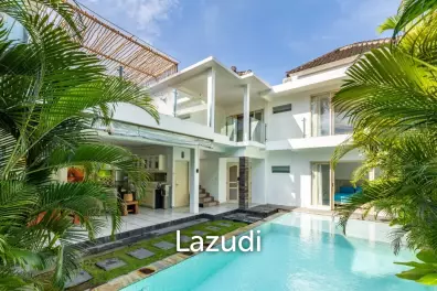 Modern 4-Bedroom Villa for Sale in Kunti Seminyak