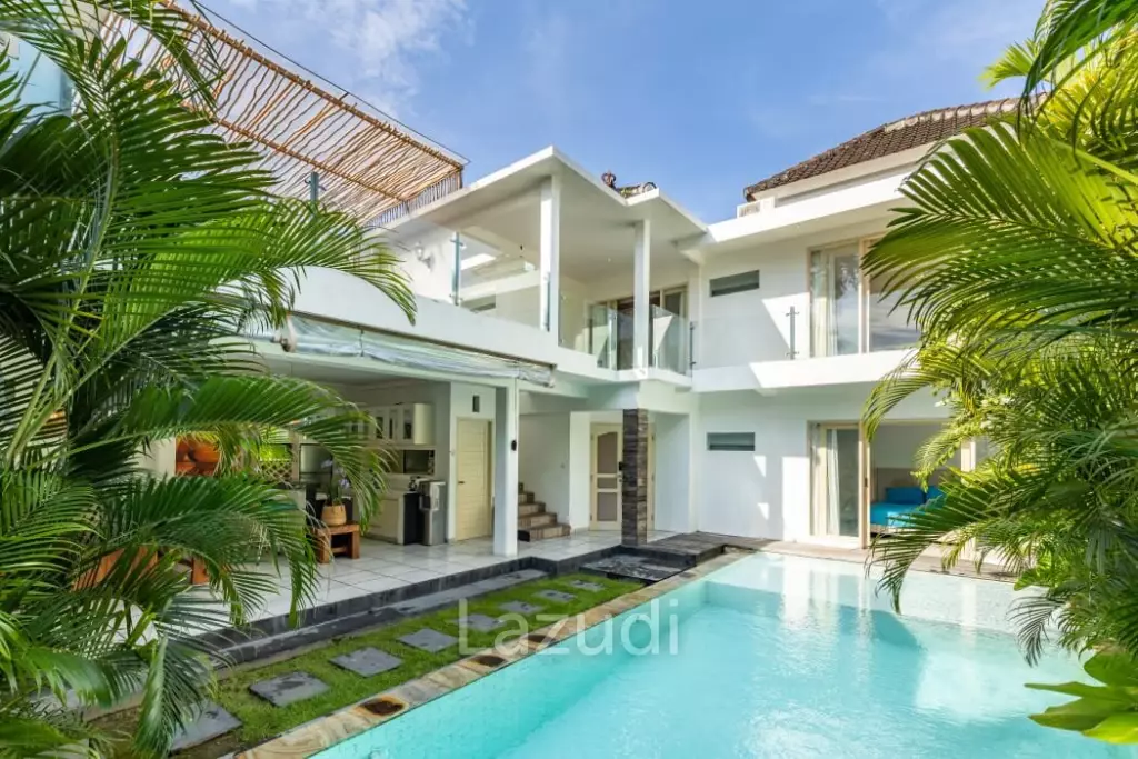 Modern 4-Bedroom Villa for Sale in Kunti Seminyak