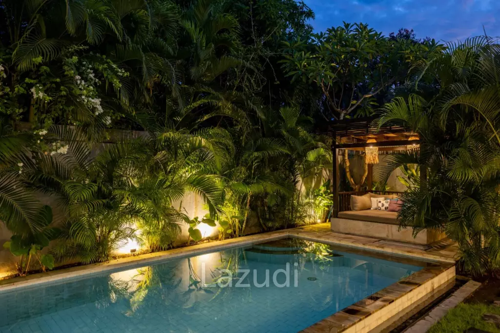 Modern 4-Bedroom Villa for Sale in Kunti Seminyak