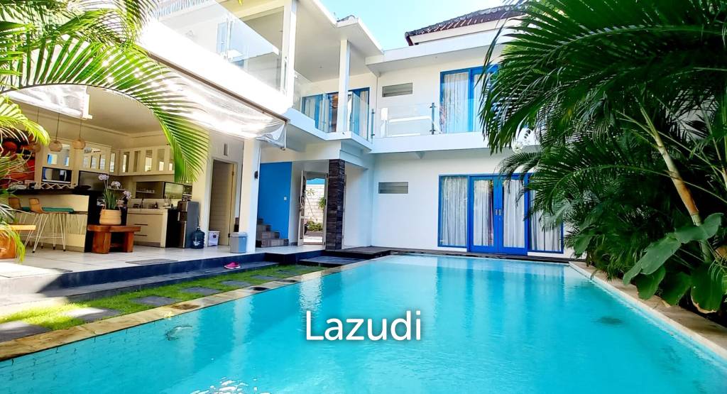Modern 4-Bedroom Villa for Sale in Kunti Seminyak