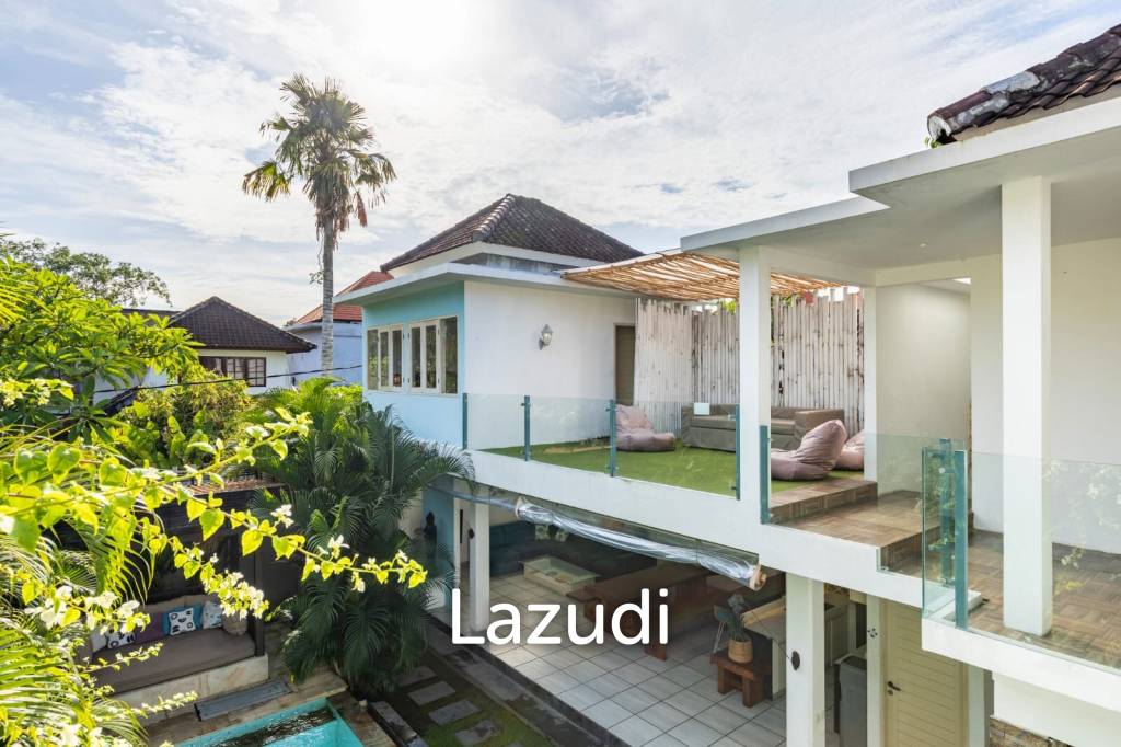 Modern 4-Bedroom Villa for Sale in Kunti Seminyak