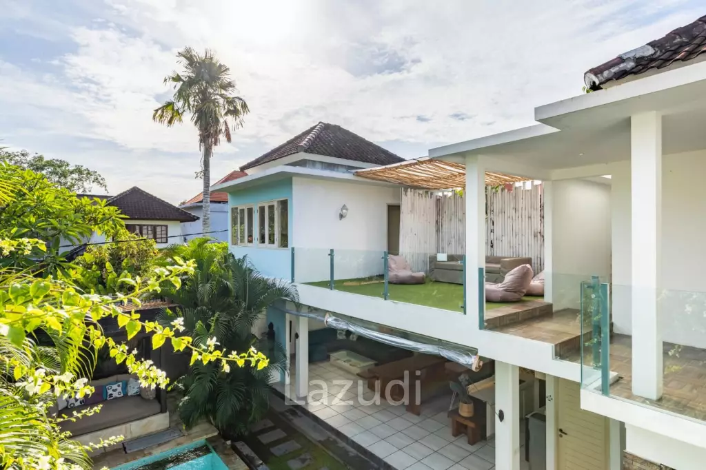Modern 4-Bedroom Villa for Sale in Kunti Seminyak