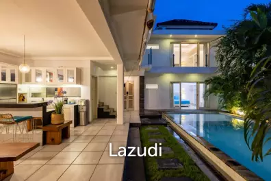 Modern 4-Bedroom Villa for Sale in Kunti Seminyak