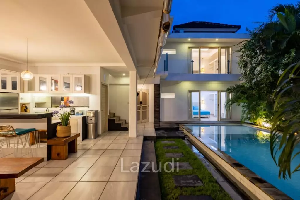 Modern 4-Bedroom Villa for Sale in Kunti Seminyak