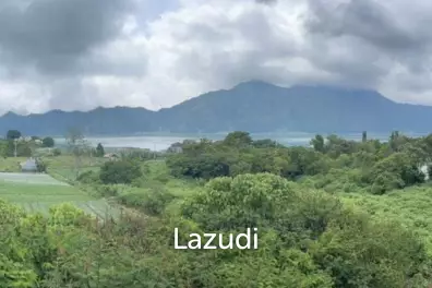 LAKEVIEW LAND WITH UNFINISHED PROJECT IN KINTAMANI