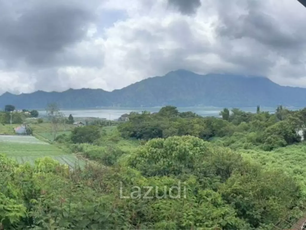 LAKEVIEW LAND WITH UNFINISHED PROJECT IN KINTAMANI