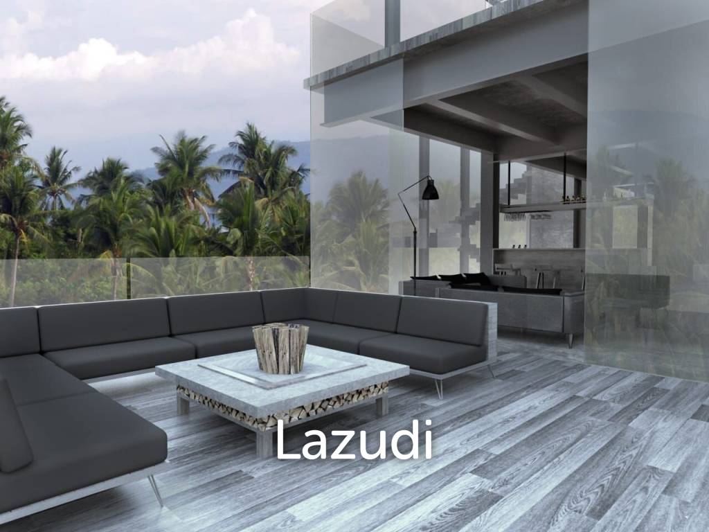LAKEVIEW LAND WITH UNFINISHED PROJECT IN KINTAMANI