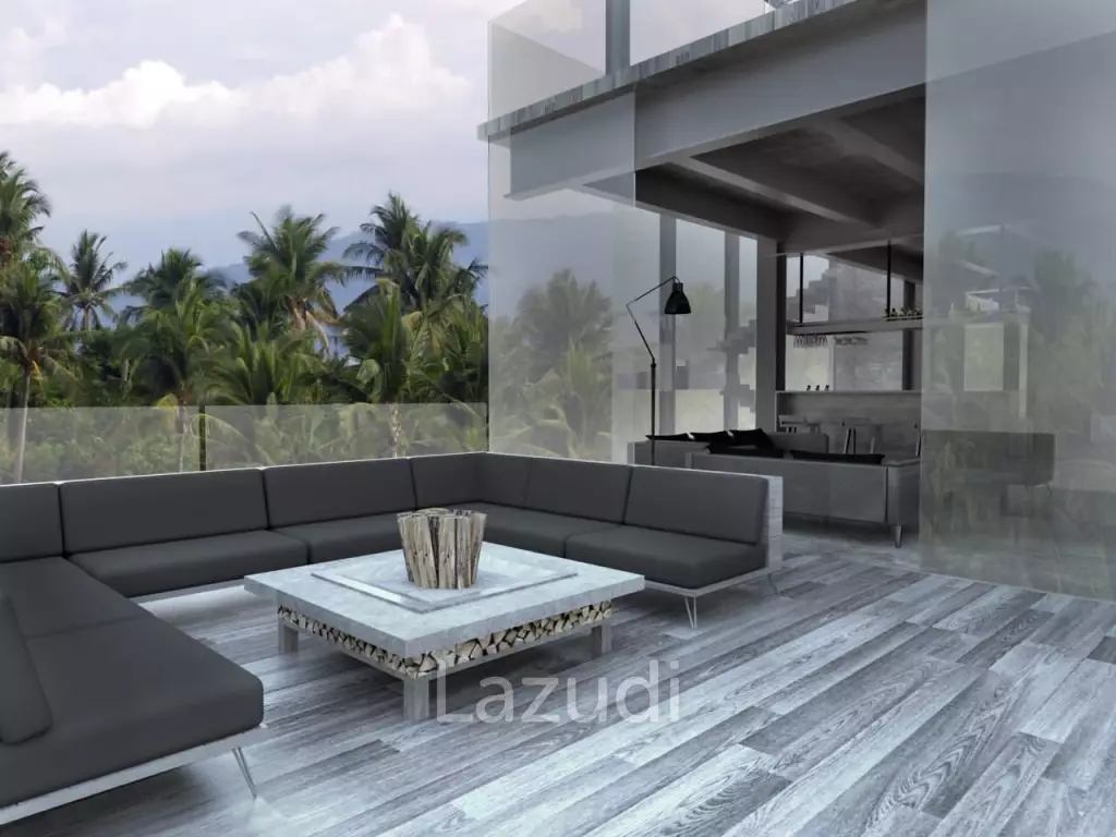 LAKEVIEW LAND WITH UNFINISHED PROJECT IN KINTAMANI