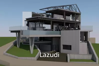 LAKEVIEW LAND WITH UNFINISHED PROJECT IN KINTAMANI