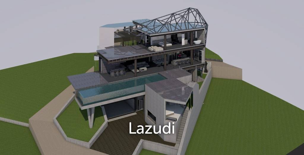 LAKEVIEW LAND WITH UNFINISHED PROJECT IN KINTAMANI
