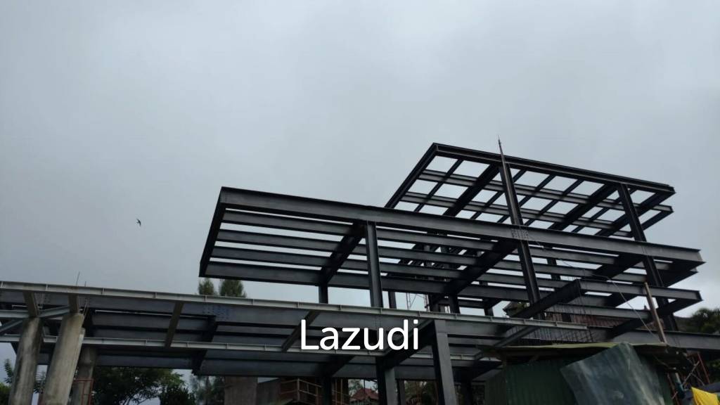 LAKEVIEW LAND WITH UNFINISHED PROJECT IN KINTAMANI
