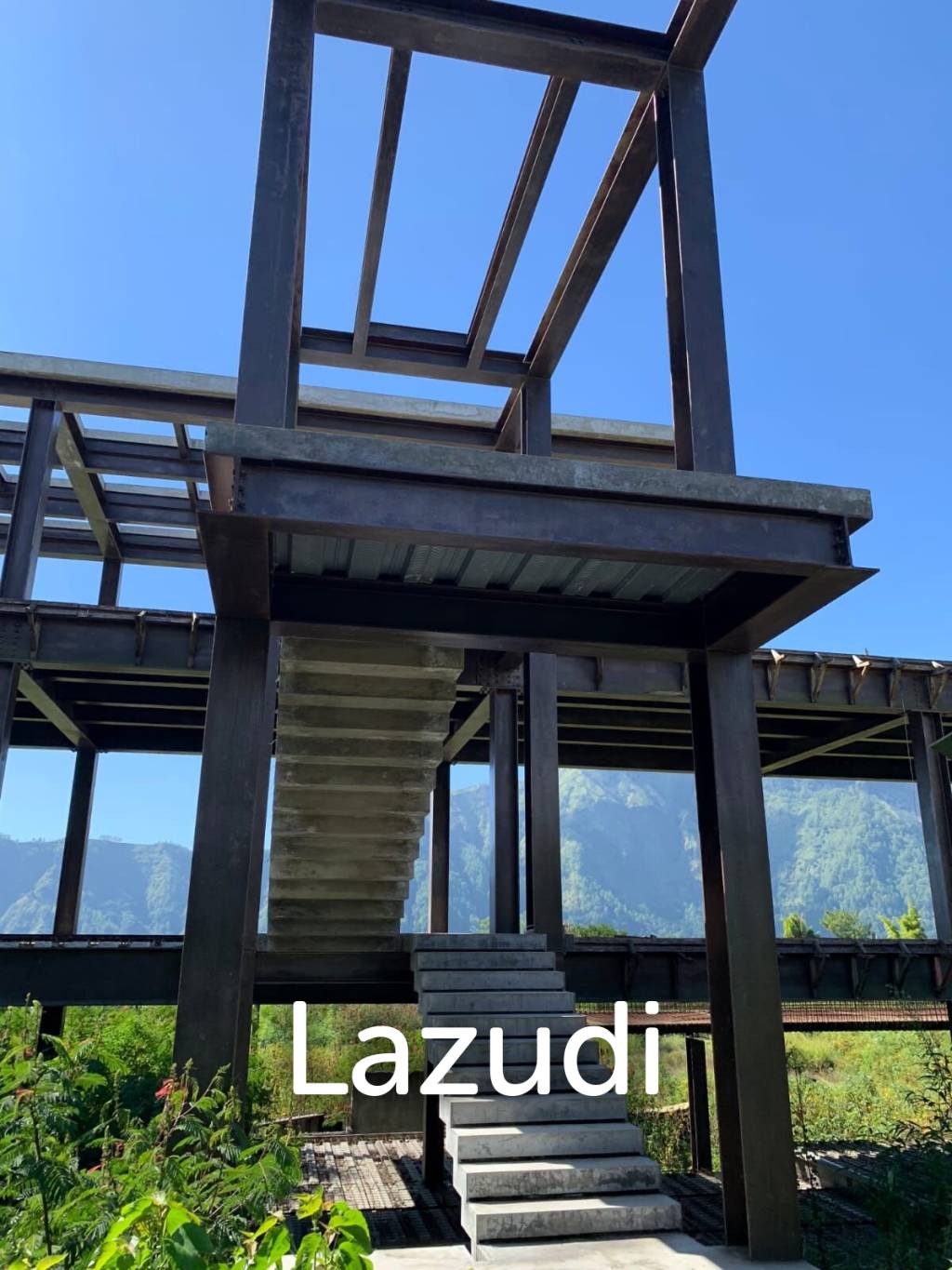 LAKEVIEW LAND WITH UNFINISHED PROJECT IN KINTAMANI