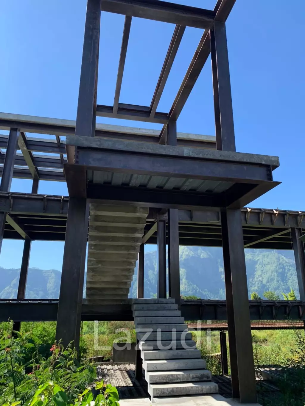 LAKEVIEW LAND WITH UNFINISHED PROJECT IN KINTAMANI